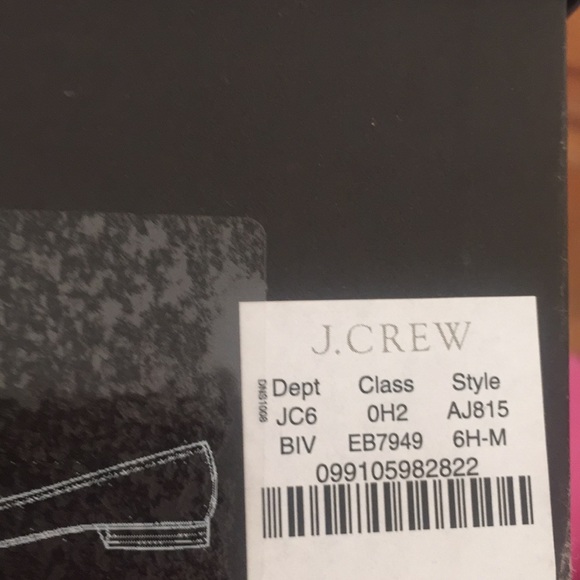 J crew leopard 🐆 print wedge shoe - used